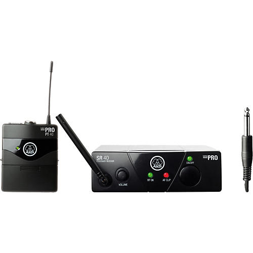 WMS 40 Mini Instrument Wireless System