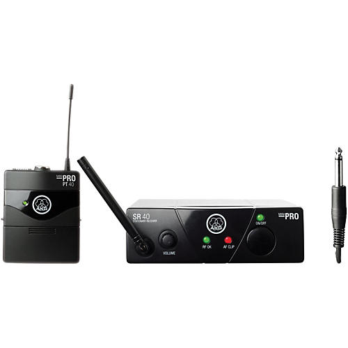 WMS 40 Mini Instrument Wireless System Ch B with D8000M Handheld