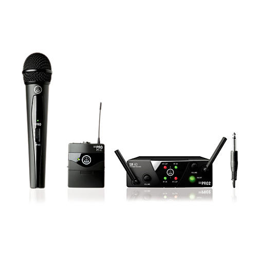 WMS 40 Mini2 Vocal/Instrument Wireless Microphone Set