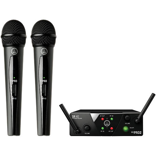 WMS 40 Mini2 Vocal Wireless Microphone Set with D8000M Handheld