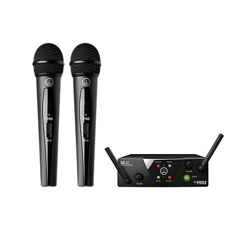 WMS 40 Mini2 Vocal Wireless Microphone Set