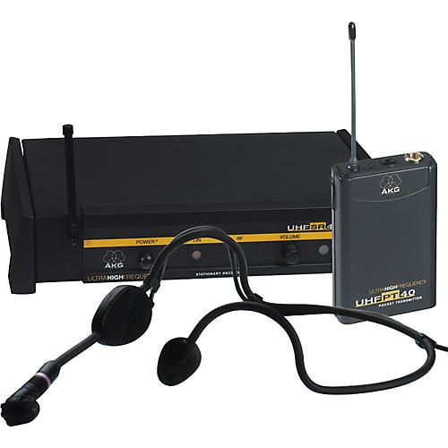 WMS 40 UHF 444 Headset System