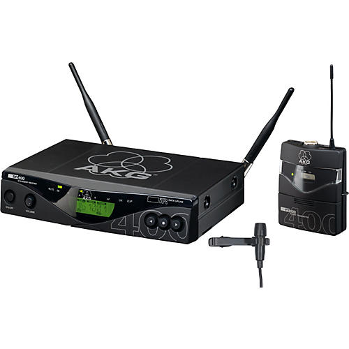 WMS 400 Body Pack Wireless System with CK 55 L Lavalier Microphone