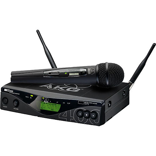 WMS 400 Vocal Set/C 900 Handheld Wireless System