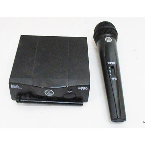 WMS40 Mini Vocal Handheld Wireless System