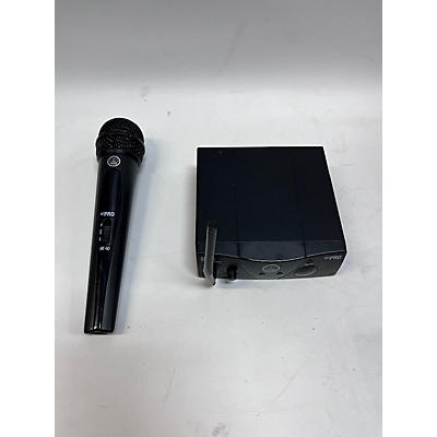 AKG WMS40 Mini Vocal Handheld Wireless System