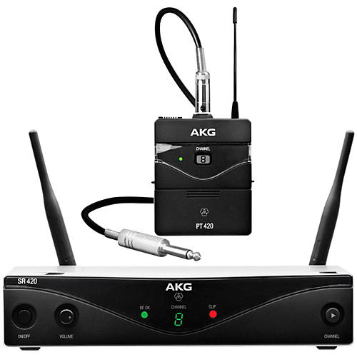 AKG WMS420 Wireless System - Instrument Condition 2 - Blemished 194744299230
