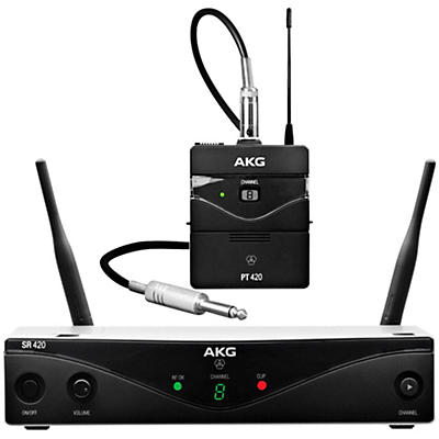 AKG WMS420 Wireless System - Instrument