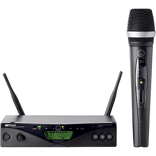 WMS450 Wireless D5 Vocal Set