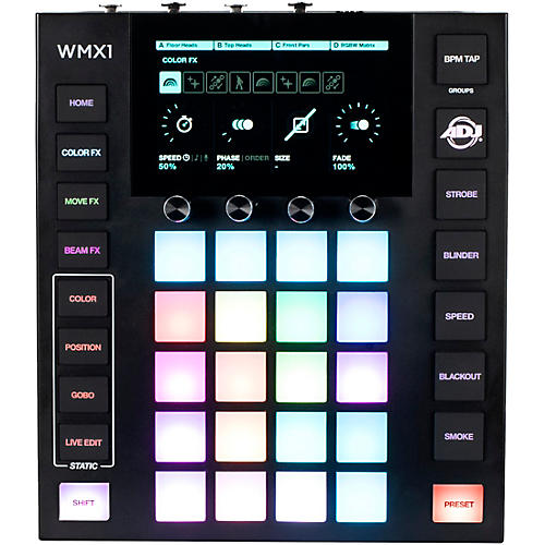 American DJ WMX1 Wolfmix Standalone Lighting Control System Condition 1 - Mint