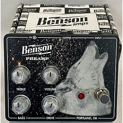 Benson Amps WOLF SHIRT Effect Pedal