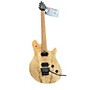 Used EVH WOLFGANG STANDARD EXOTIC SPALTED MAPLE Solid Body Electric Guitar Natural