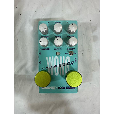 Wampler WONG COMPRESSOR Effect Pedal