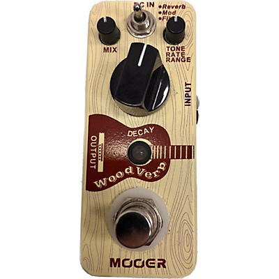 Mooer WOOD VERB Effect Pedal