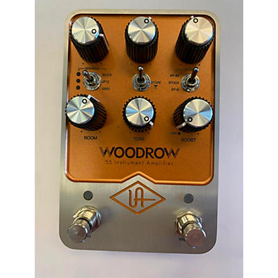 Universal Audio WOODROW '55 INSTRUMENT AMP Effect Pedal