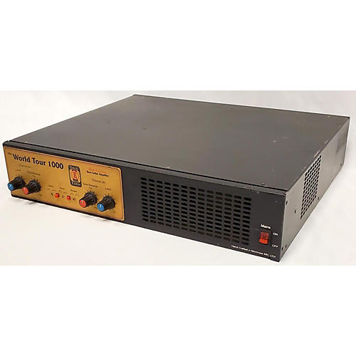 WORLD TOUR 1000 Bass Amp Head