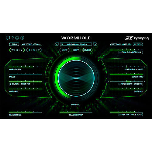 Zynaptiq WORMHOLE