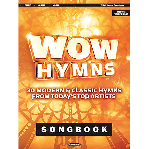 WOW Hymns Songbook Series Softcover