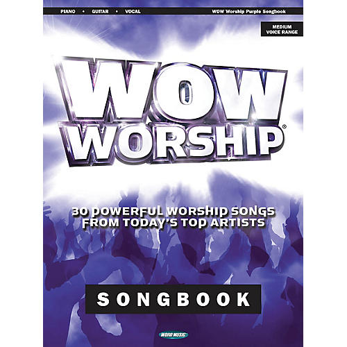 WOW Worship - Purple Songbook Sacred Folio Series Softcover Performed by Various
