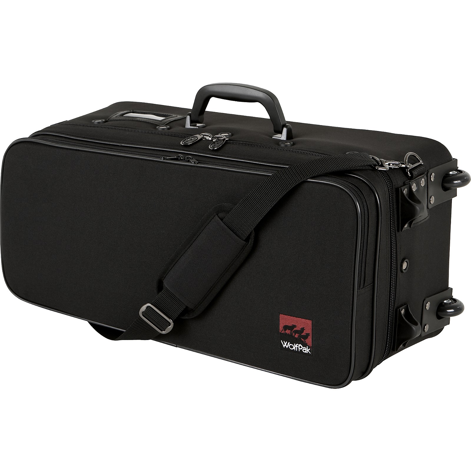 WolfPak WPETPT2 Double Trumpet Case Musician's Friend