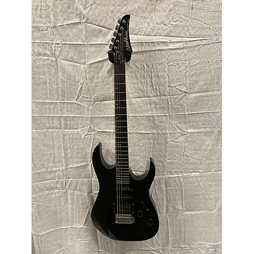 Washburn WR120 Solid Body Electric Guitar Black
