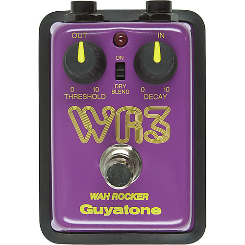 Guyatone WR3 Wah Rocker Effects Pedal