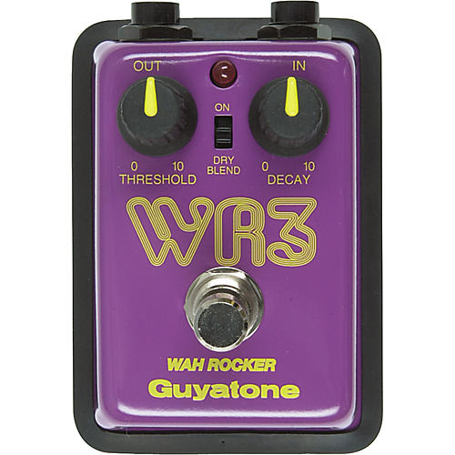 Guyatone WR3 Wah Rocker Effects Pedal | Musician's Friend