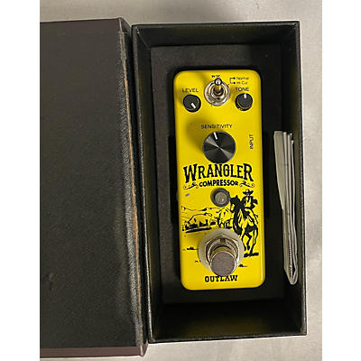 Outlaw Effects WRANGLER COMPRESSOR Effect Pedal
