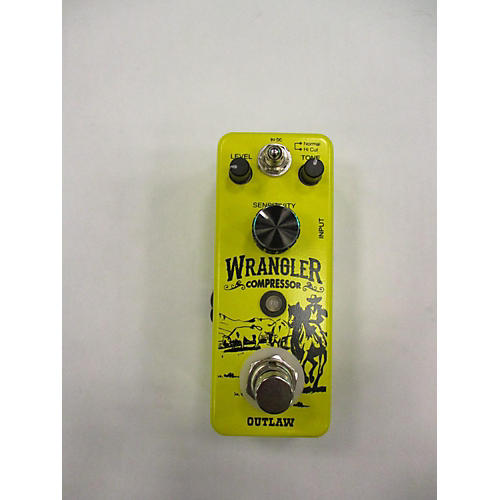 outlaw effects wrangler compressor