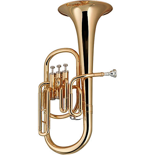 Stagg WS-AH235 Series Eb Alto Horn Clear Lacquer