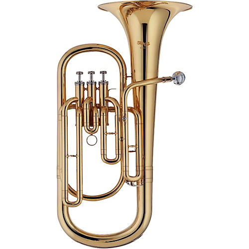 Stagg WS-BH235 Series Bb Baritone Horn Condition 2 - Blemished Clear Lacquer 197881177072