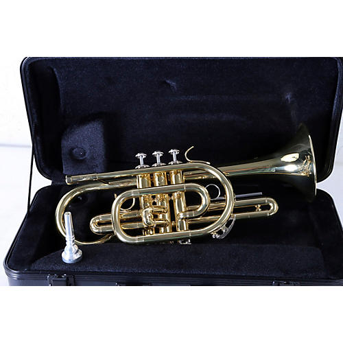 Stagg WS-CR215 Series Student Bb Cornet Condition 3 - Scratch and Dent Clear Lacquer 197881084295