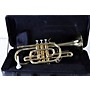 Open-Box Stagg WS-CR215 Series Student Bb Cornet Condition 3 - Scratch and Dent Clear Lacquer 197881084295