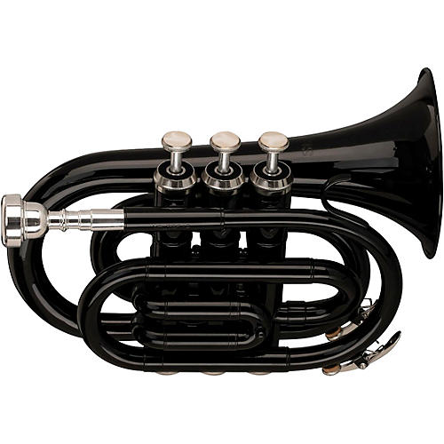 Stagg WS-TR245 Series Bb Pocket Trumpet Black
