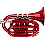 Stagg WS-TR245 Series Bb Pocket Trumpet Red