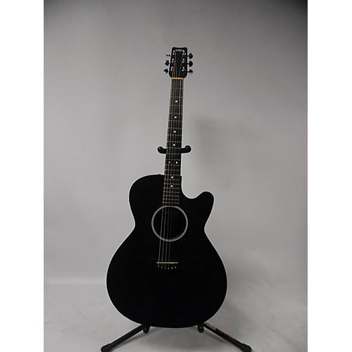 RainSong WS1000 Acoustic Electric Guitar Black
