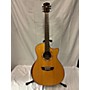 Used Washburn WSG22SCE Acoustic Electric Guitar Natural