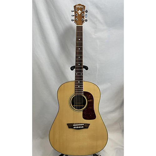Washburn WSJ50 Elite Acoustic Guitar Natural