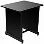 On-Stage Stands WSR7500B 12-Space Rack Cabinet Black