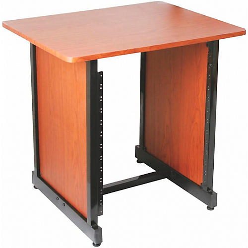 On-Stage Stands WSR7500RB Workstation Corner Accessory (Rosewood)