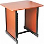 On-Stage Stands WSR7500RB Workstation Corner Accessory (Rosewood)