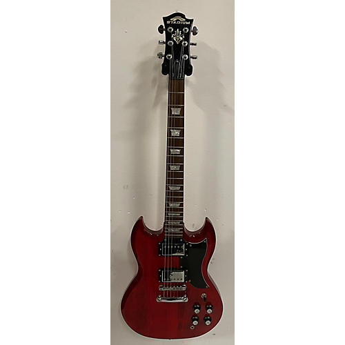 Stadium WT240 Solid Body Electric Guitar Cherry