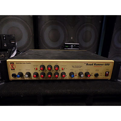 Eden WT600A Bass Amp Head