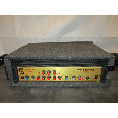 Eden WT800 World Tour Bass Amp Head