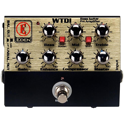 WTDI World Tour Direct Box and Bass Preamp