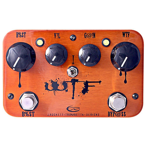 WTF Fuzz Guitar Effects Pedal