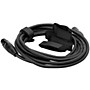 Hosa WTI-156G 20 Hook and Loop Gap Cable Organizer (20-Pack) 12 in.