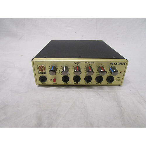 Eden WTX264 Bass Amp Head