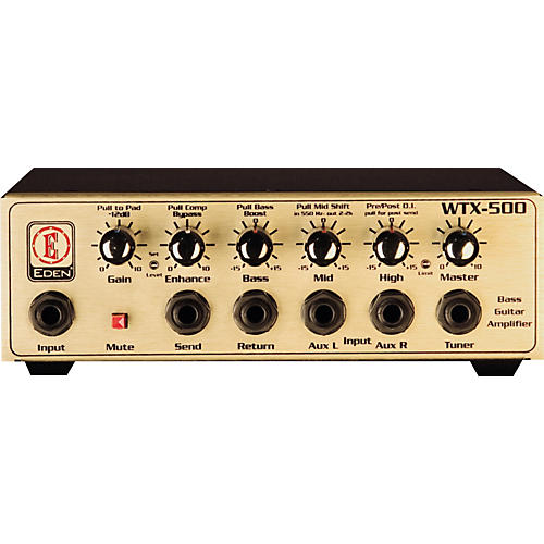 Eden WTX500 Bass Amp Head