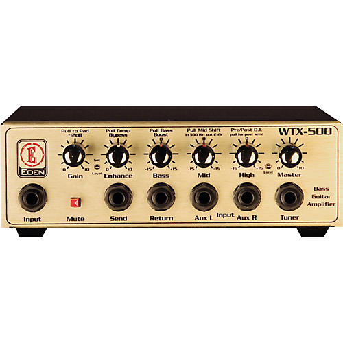 WTX500 Bass Amp Head